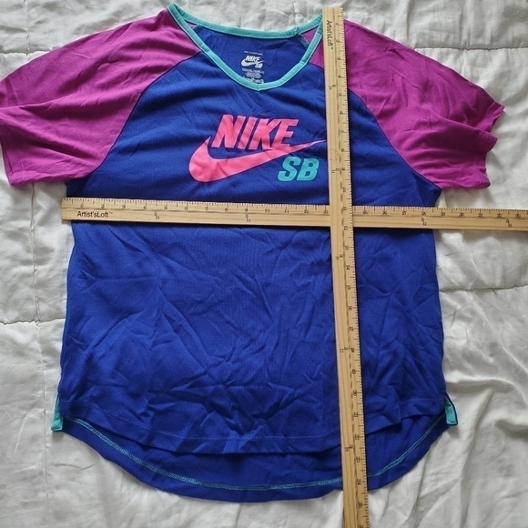 Nike SB Kids Color Block Short Sleeve Tee - Picture 5 of 6